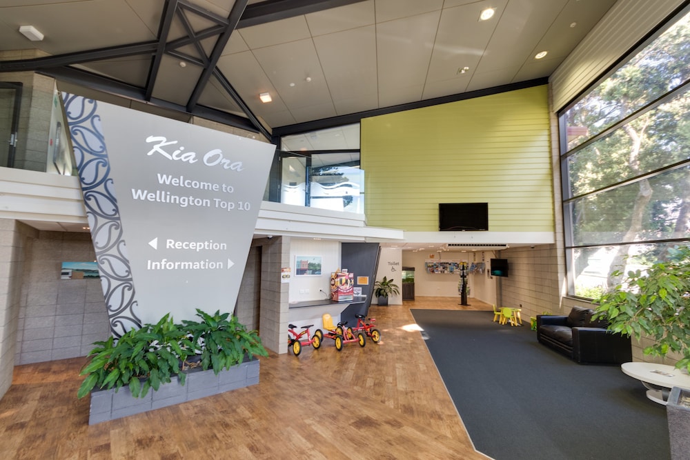 Book Wellington TOP 10 Holiday Park in Lower Hutt