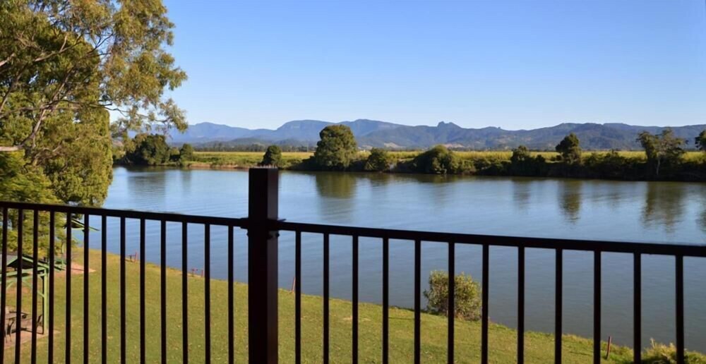 特维德河汽车旅馆 (tweed river motel), south murwillumbah