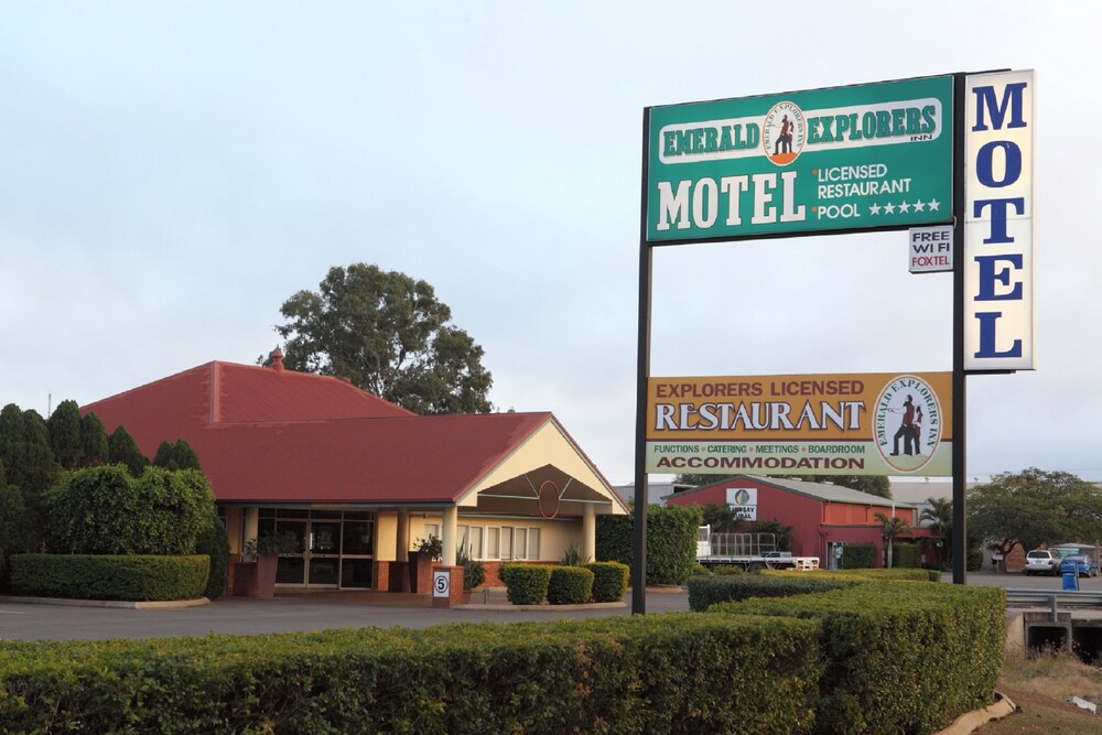 Emerald Explorers Inn Australia Accommodation Emerald Explorers Inn