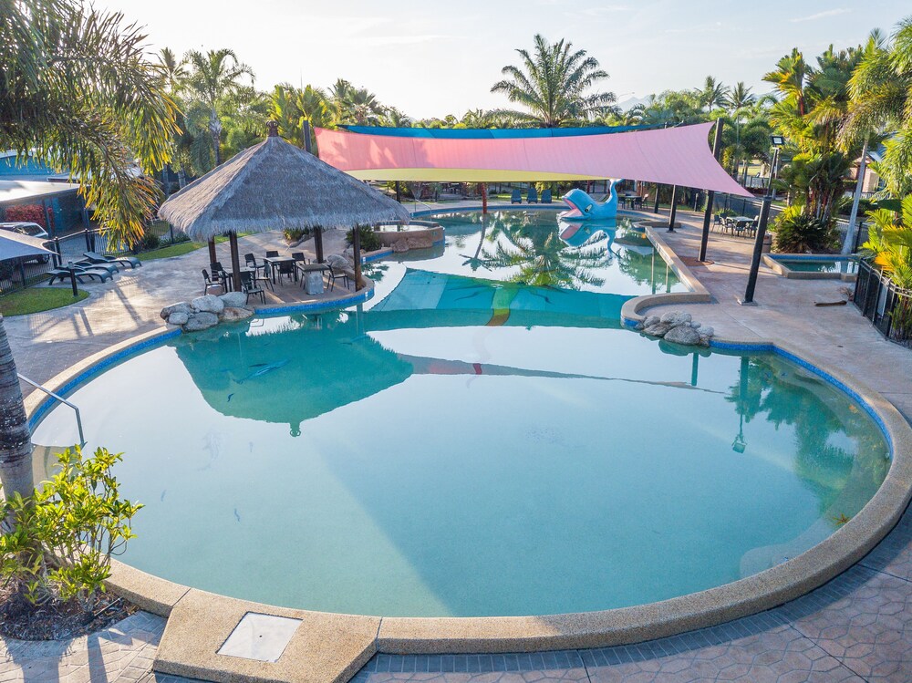 ケアンズ ココナッツ ホリデイ リゾート 色んなプログラムや施設があって子供がいる家族に良いリゾート 宿泊予約はホテルズドットコム