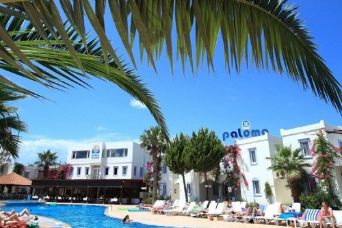 Book Club Paloma Apart In Bodrum Hotels Com