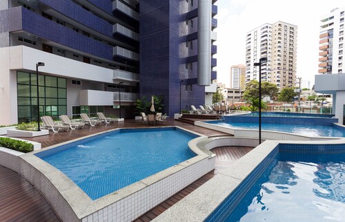 Apart Hotel Em Fortaleza Brasil Hoteis Com