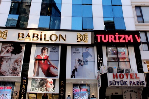 Book Hotel Buyuk Paris In Istanbul Hotels Com