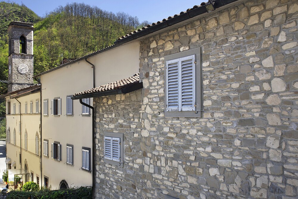 grand hotel terme roseo bagno di romagna vista balcone