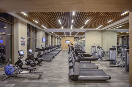 Havuz Keyfi Sheratonsamsun Samsun Sheraton Fitness Spa