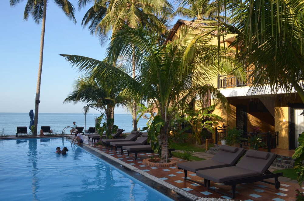 穰園海邊渡假村 藩切 越南酒店優惠 Hotels Com