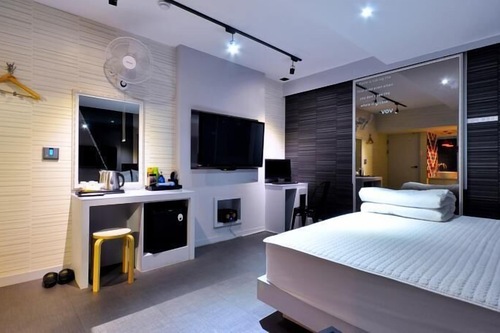 Vov Motel Busan South Korea Busan Hotel Discounts Hotels Com