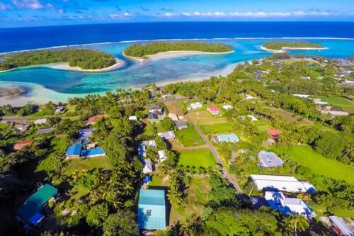 穆里潟湖景觀洋房別墅 拉洛東加 庫克群島酒店優惠 Hotels Com