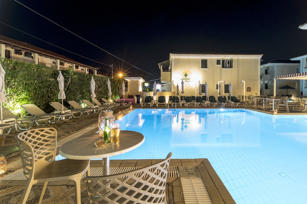 cactus hotel laganas zakynthos