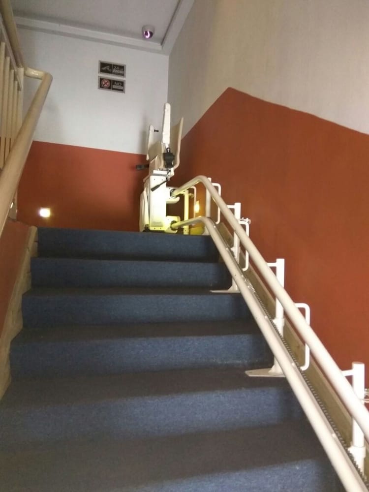 Hotel Pintar, Batu Pahat, Staircase