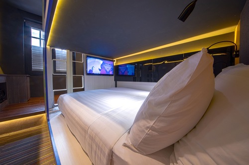 Book Cube Family Boutique Capsule Hotel Chinatown In Singapore Hotels Com