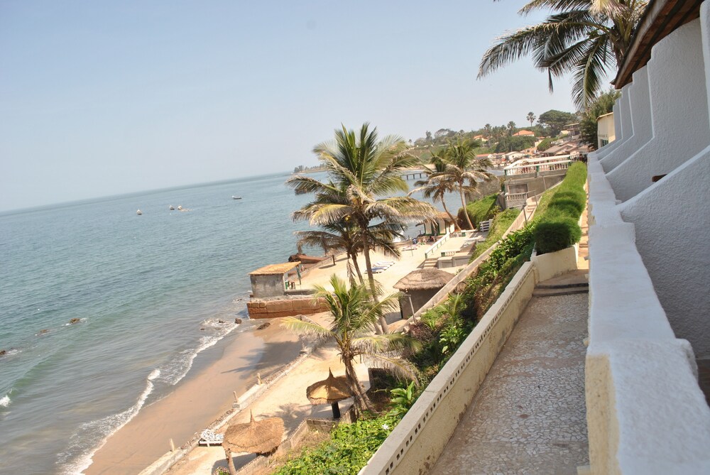 Book African Village Hotel In Bakau Hotels African Village Hotel Bakau Beach Ocean View
