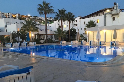 Nagi Beach Hotel Bodrum Info Photos Reviews Book At Hotels Com