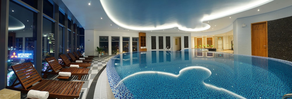 凡达酒店, 岘港, 室内游泳池