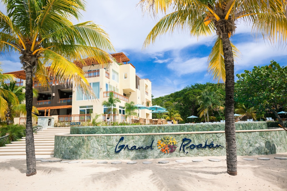 Grand Roatan Caribbean Resort (Roatán, Honduras) Hoteles en Roatán