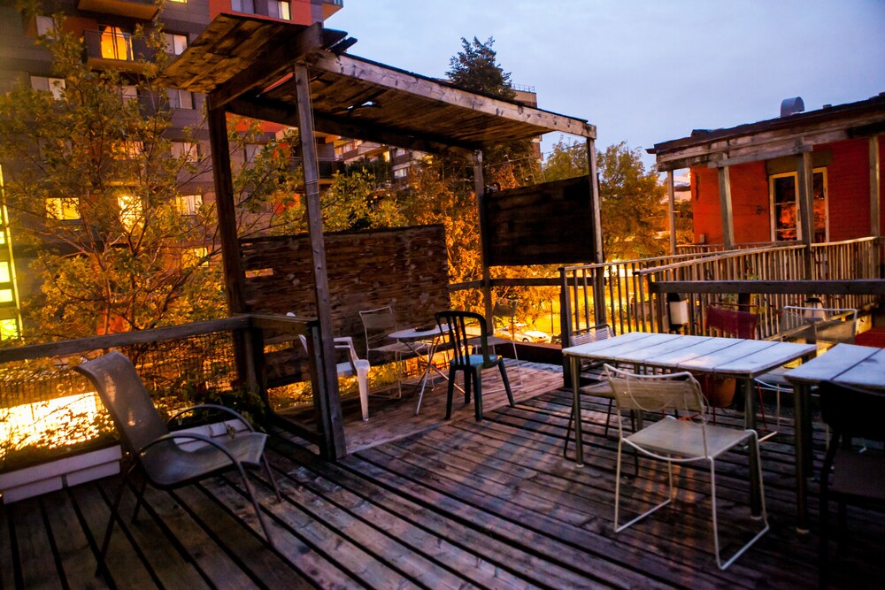 Terrasse Au Casino De Montreal