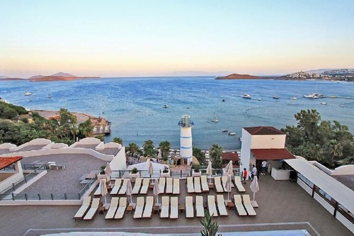 Book Light House Hotel All Inclusive In Bodrum Hotels Com