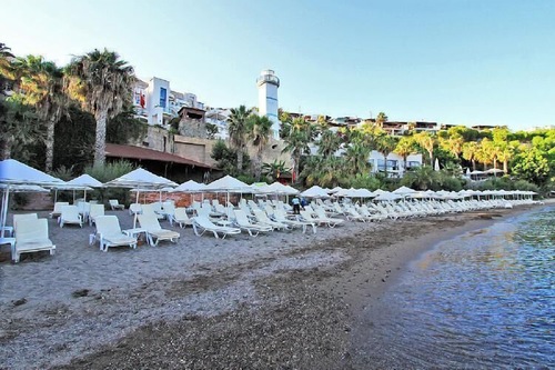 Book Light House Hotel All Inclusive In Bodrum Hotels Com