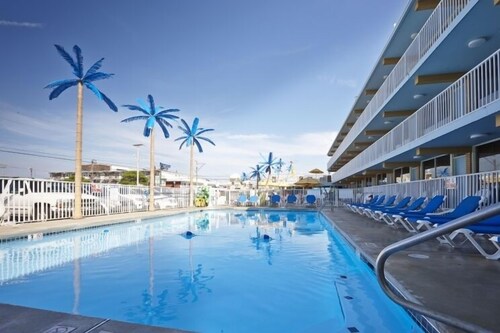 Blue Palms Resort (Wildwood, Nueva Jersey) Hoteles en Wildwood
