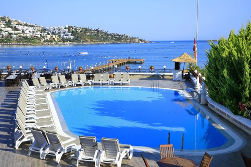 Cactus Fleur Beach Club All Inclusive Bodrum Hotels Com