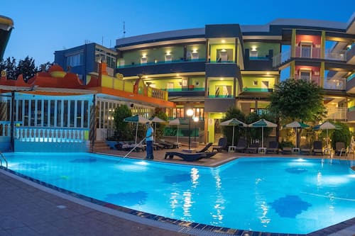 Grecian fantasia resort booking