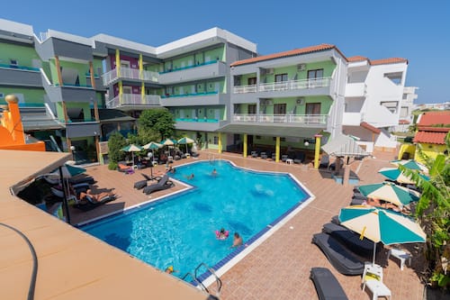Grecian fantasia resort booking