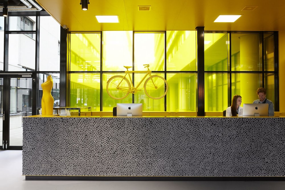 The Student Hotel Amsterdam City, Amsterdam, Lobby