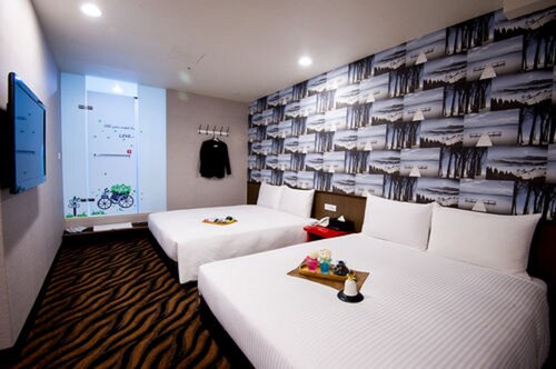 台北日记旅店站前店 台北 台湾 比较优惠