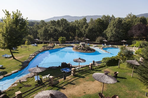 Hotel Termal Abadía De Los Templarios En La Alberca Hotels Com