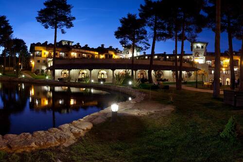 Book Hotel Termal Abadía De Los Templarios In La Alberca Hotels Com