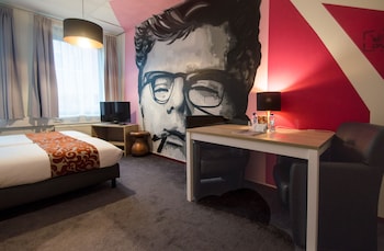 Amsterdam bölgesindeki Amsterdam Teleport Hotel resmi