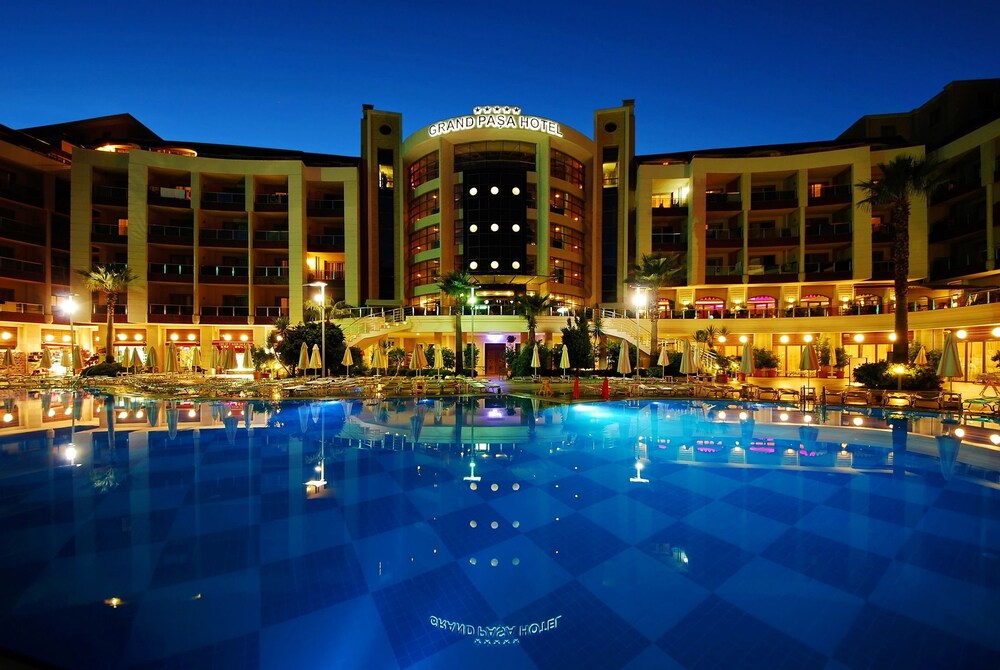 Grand Pasa Hotel All Inclusive Marmaris Info Photos Reviews Book At Hotels Com