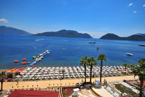 Book Golden Rock Beach Hotel All Inclusive In Marmaris Hotels Com