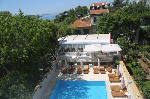Buyukada Cankaya Hotel Adalar Hotels Com