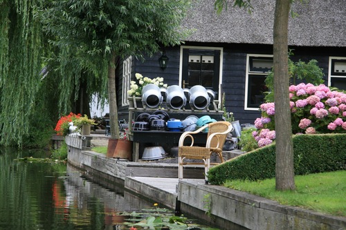 hotel de harmonie giethoorn hotels com
