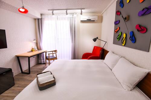 彩虹島民宿 住宿預訂優惠及飯店資訊 Hotels Com