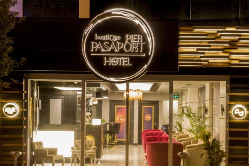 Book Pasaport Pier Hotel In Izmir Hotels Com