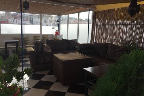 احجز دار ريف في طنجة قارن أسعار الفنادق في طنجة