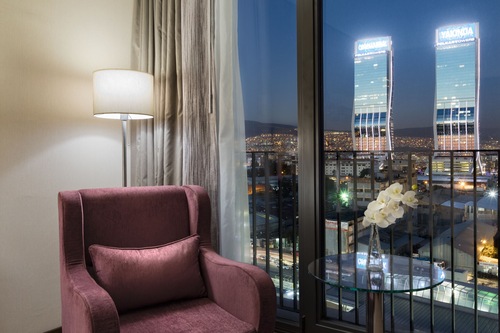 Book Hilton Garden Inn Izmir Bayrakli In Izmir Hotels Com