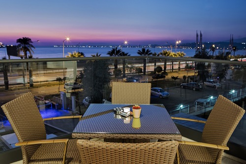 Hilton Garden Inn Izmir Bayrakli Izmir Hotels Com