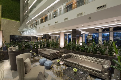 Book Doubletree By Hilton Hotel Istanbul Piyalepasa In Istanbul Hotels Com