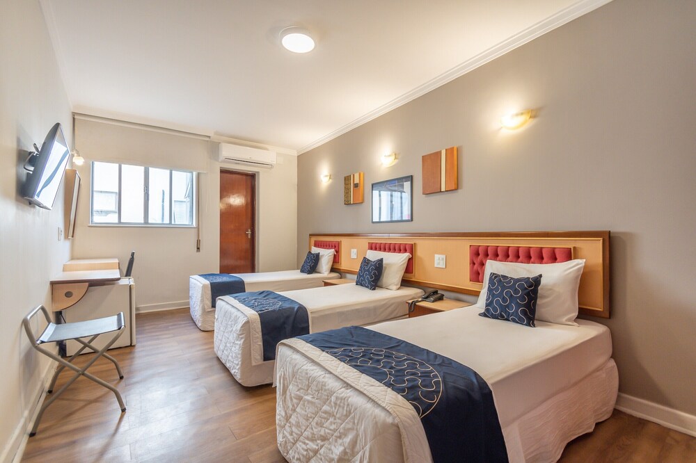 三人房, 3 张单人床 - 客房