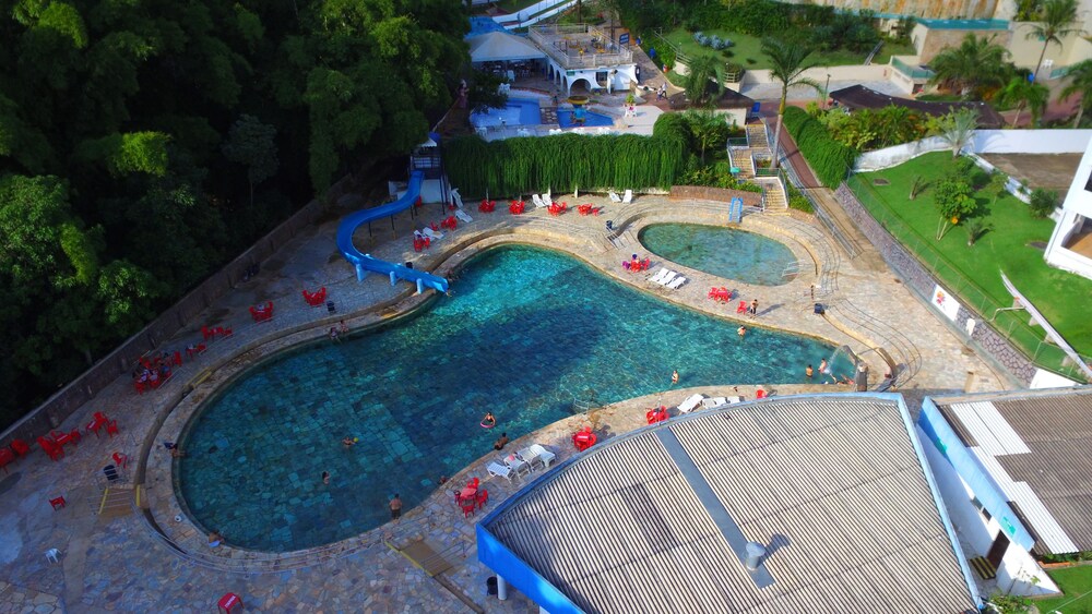 Duchas Naturais Saunas Hidrorecreativa Foto De Hotel Ctc Caldas Novas Tripadvisor