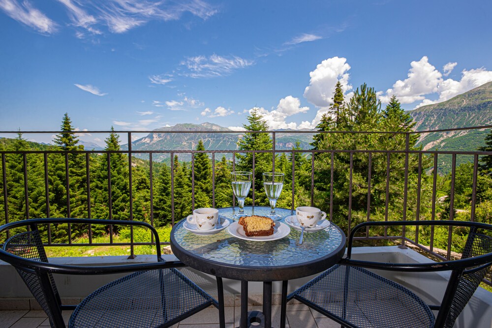 双人房/双床房, 山景 - 露台