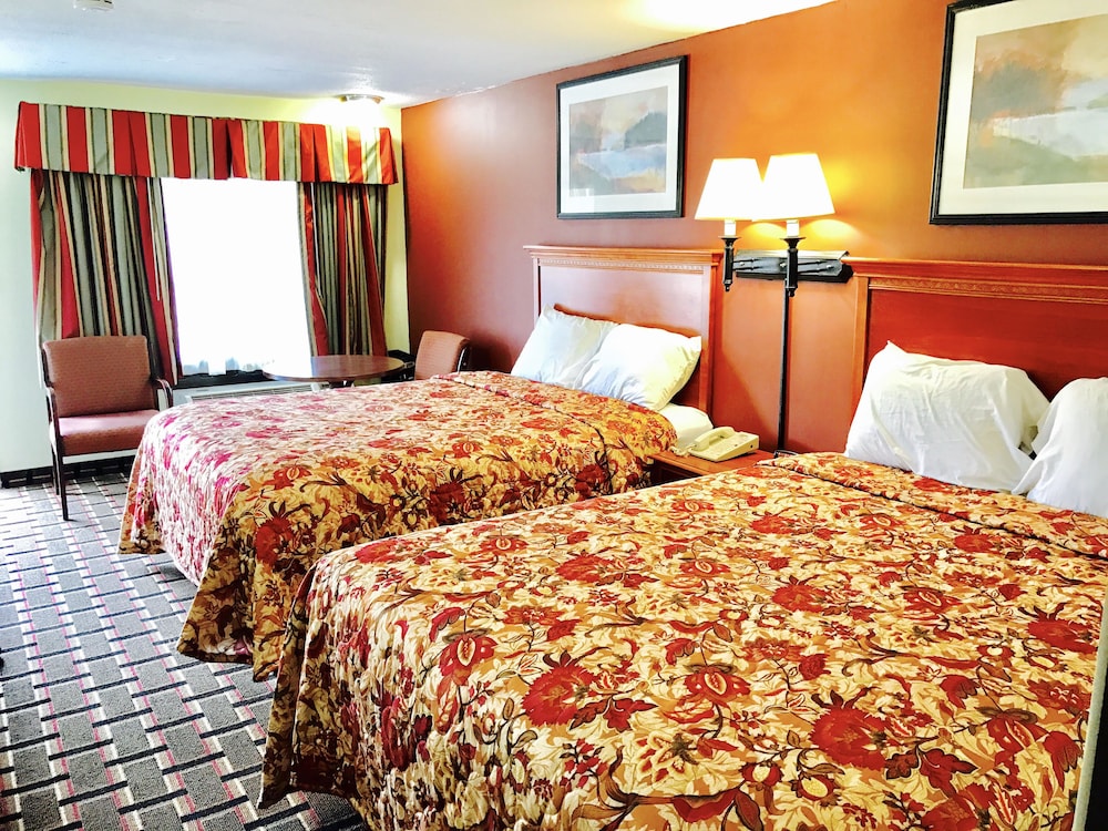 Book Greystone Motel In Hillsboro Hotels Greystone Motel Hillsboro Standard Room 2 Double Beds Guest View
