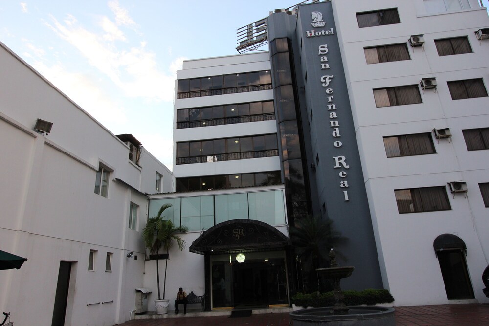 Book Hotel San Fernando Real In Cali Hotels Hotel San Fernando Real Cali Interior Entrance