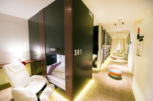 スパ カプセルホテル グランパーク イン北千住 駅から近くコスパ良いカプセルホテル 宿泊予約はホテルズドットコム