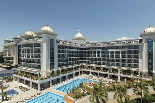 La Grande Resort Spa All Inclusive Side Turkey Side Hotel Discounts Hotels Com