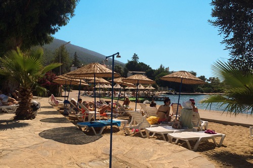 Book Marvel Beach Hotel In Bodrum Hotels Com