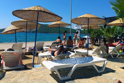 Book Marvel Beach Hotel In Bodrum Hotels Com